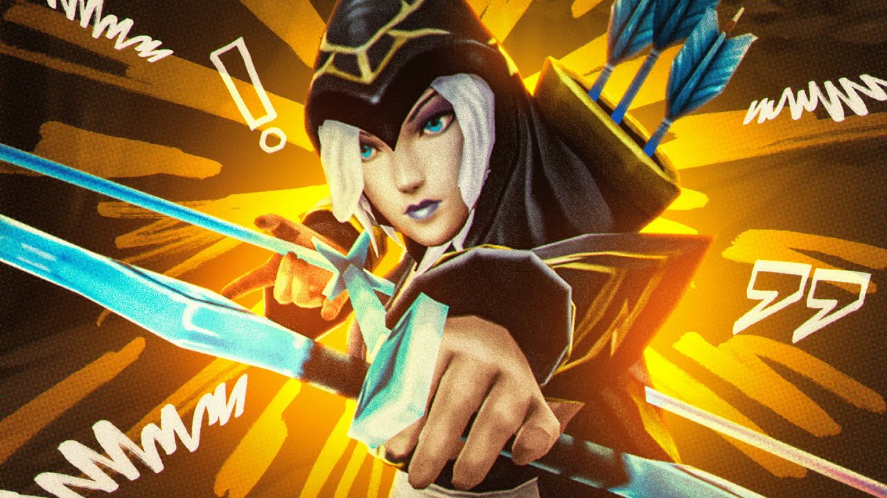 adro ama &Uuml;ST KORİDOR ASHE OYNUYOR | LoL /1