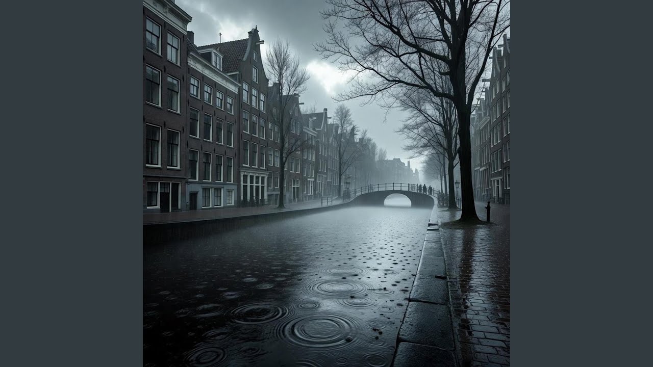 Rain in Amsterdam