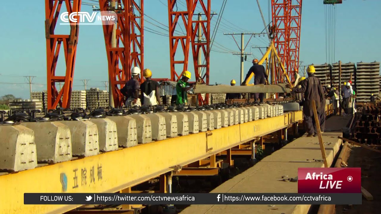 Kenya's high-speed rail almost 70% complete