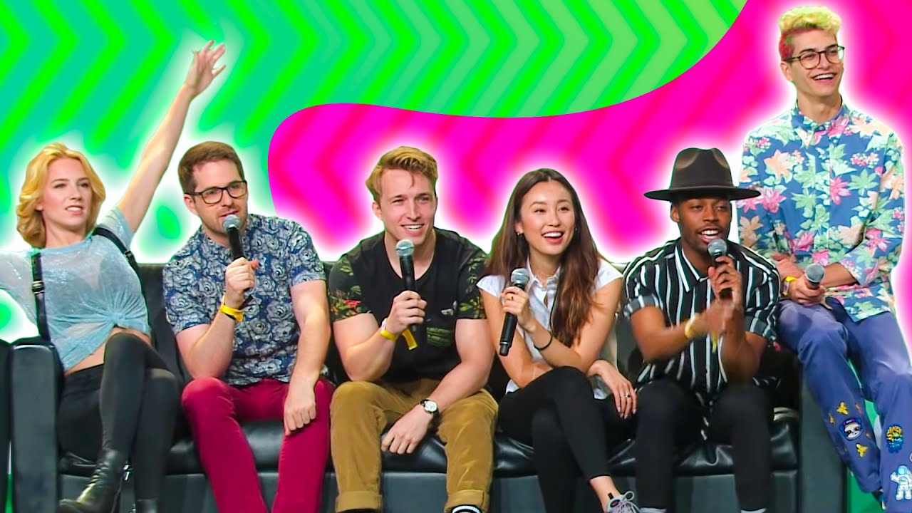 SMOSH Shares Their HILARIOUS Office Antics
