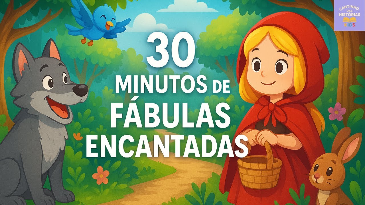 Fábulas - 30 minutos de Fábulas Encantadas #historiainfantilparadormir #livrosinfantis #historinha