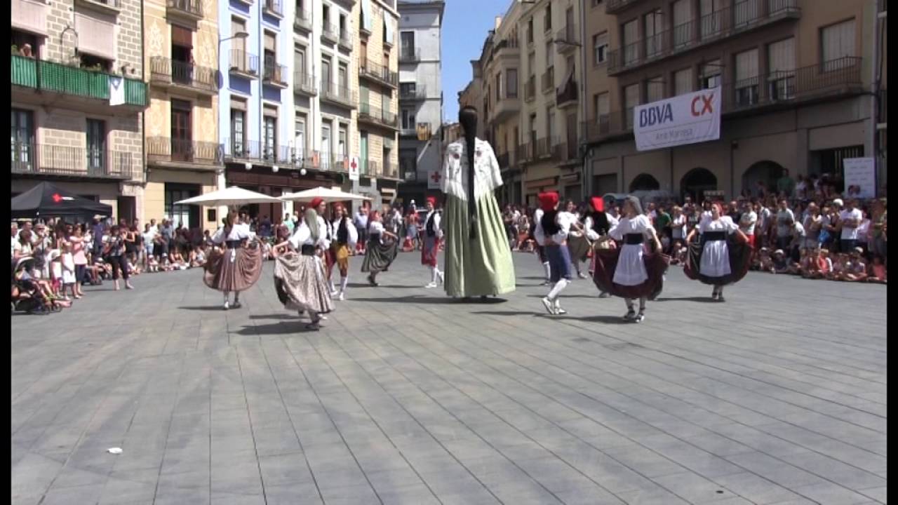 DANSA DE LA PUBILLETA MANRESA