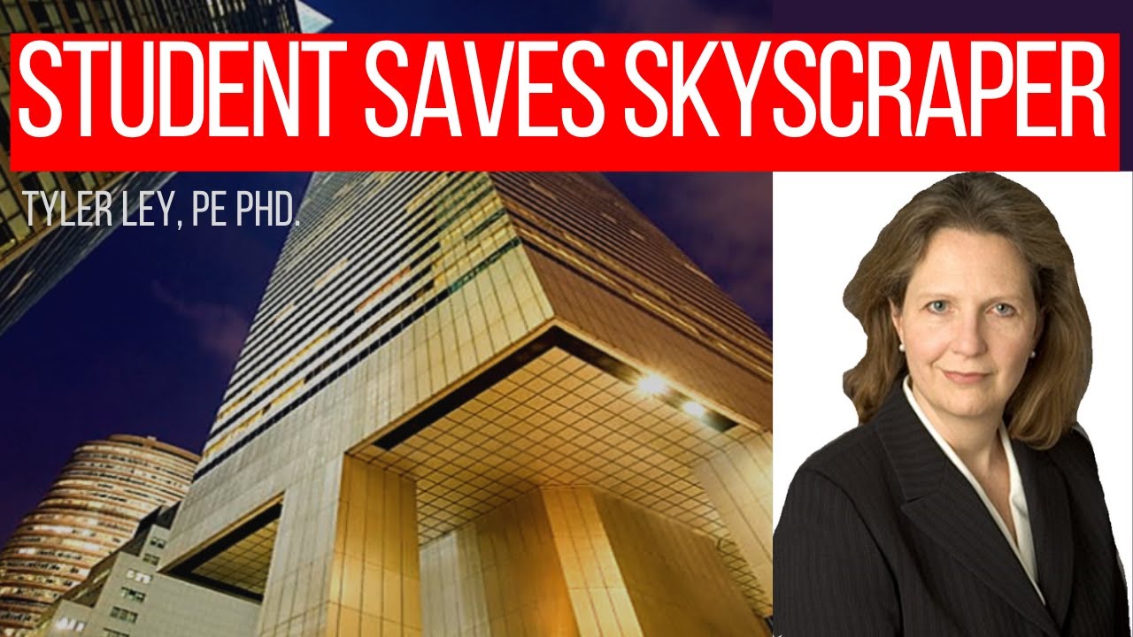 Student Saves Skyscraper | Diane Hartley Citicorp Center Interview