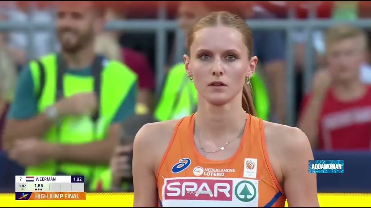 Britt Weerman |  High Jump | World Athletics Championships 2022