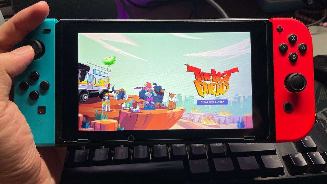 The Last Friend | Nintendo Switch Gameplay