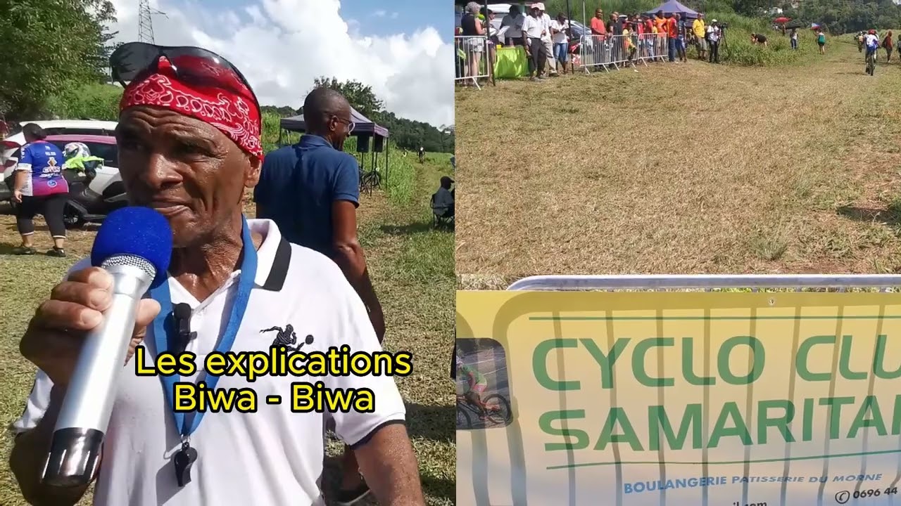 LE GRAND PRIX DU CHAMPIONAT DE VTT DU C C S A SAINTE-MARIE.  DD NEWS
