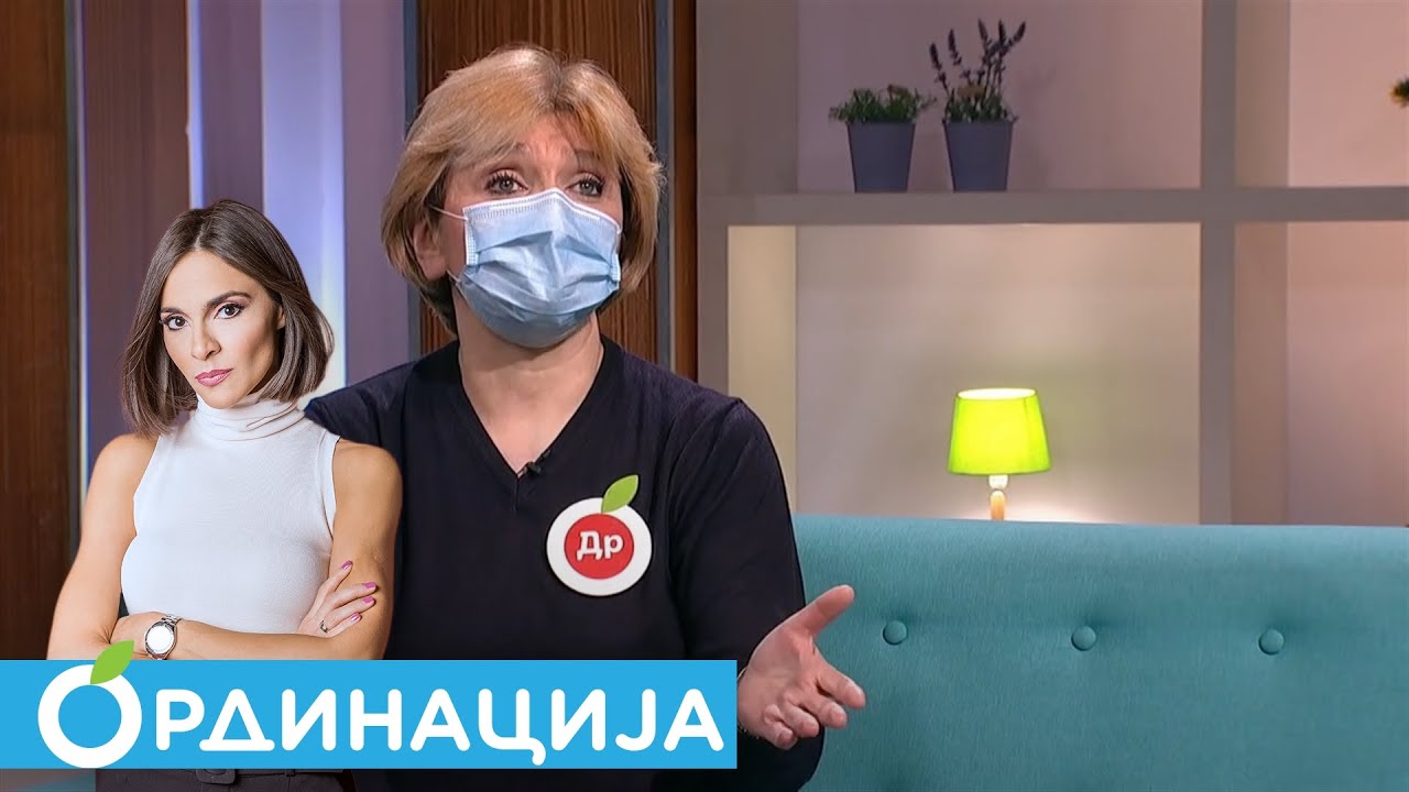 Prof. dr Danica Grujičić - Korona iskustvo | RTS Ordinacija
