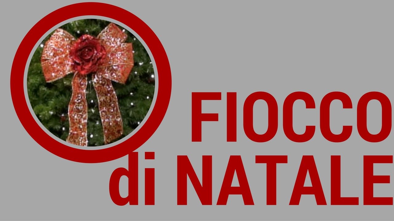 Come Fare un Fiocco Natalizio