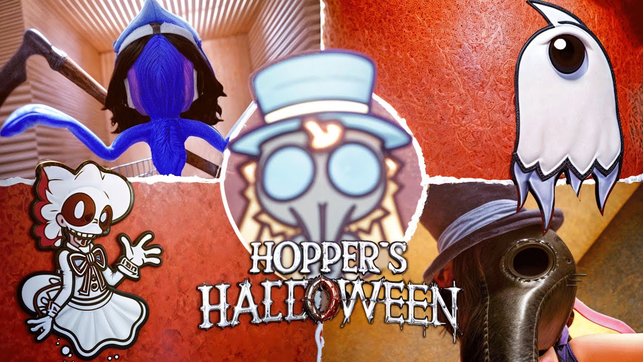 Hopper’s Halloween - Full GAME Walkthrough + All Jumpscares + New Ending