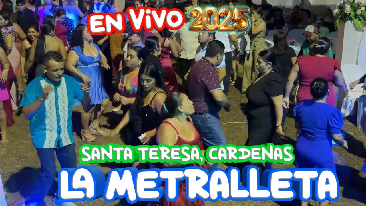 LA METRALLLETA, El Rey del Saca Petroleo, El Baile del Pochitoque = EL KAMALEON DE LOS TECLADOS 2025
