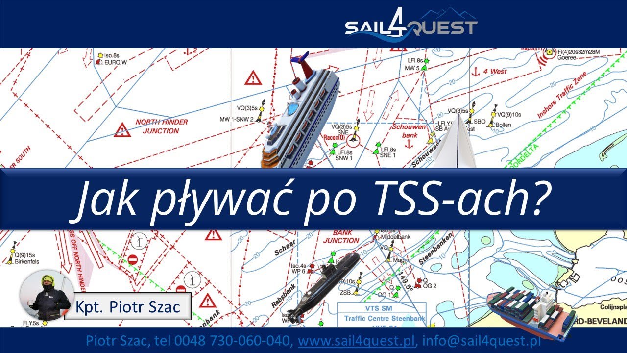 Jak pływać po TSS-ach (systemach rozgraniczenia ruchu)? Omówienie prawidła 10 MPZZM
