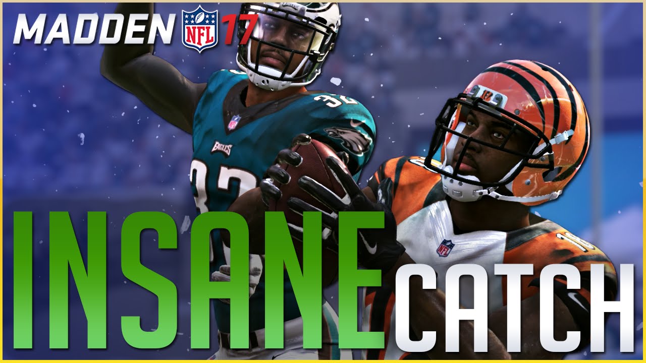 Madden 17 Gameplay: INSANE CATCH & OVERTIME THRILLER!