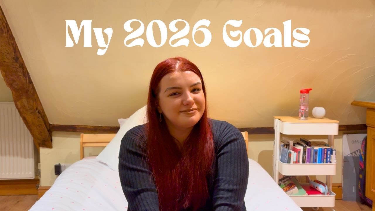 My 2026 goals- reading, hobbies and social media