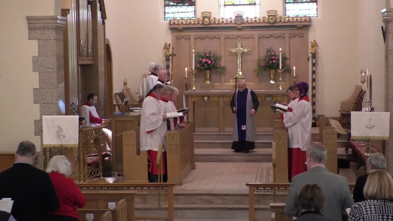 The Last Sunday after Epiphany - Feb 15, 2026
