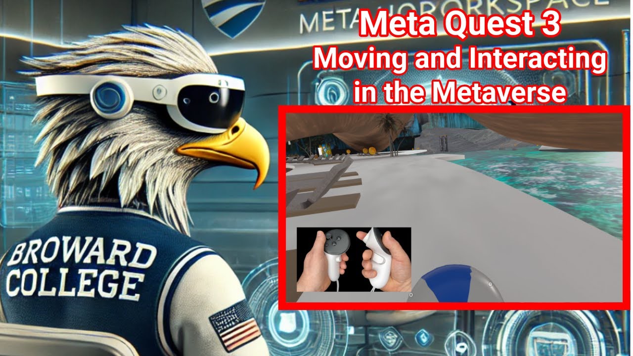 Moving and Interacting in a Meta Horizon World Metaverse
