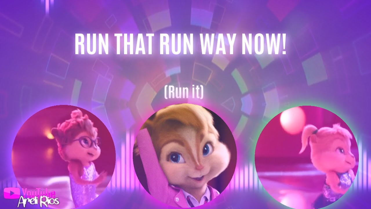The Chipettes - Run The Runway [Lipsync/Lyric Video]