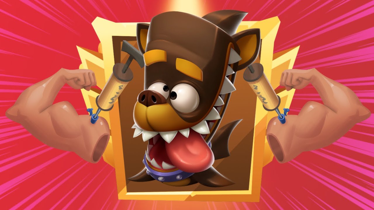 Giant Doberman Finn is Unstoppable || Zoo Battle Arena