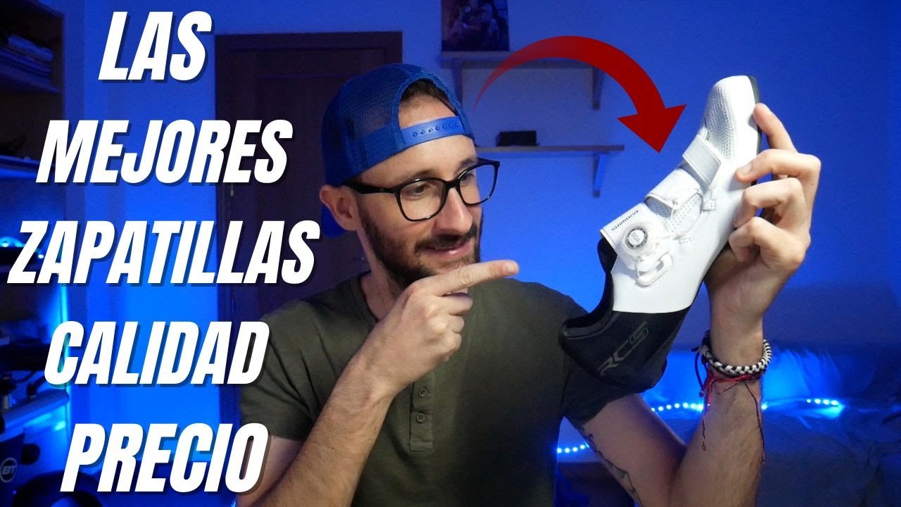 🤑💶LAS MEJORES ZAPATILLAS DE CICLISMO 'BARATAS' | SHIMANO RC5 | JOTACYCLING