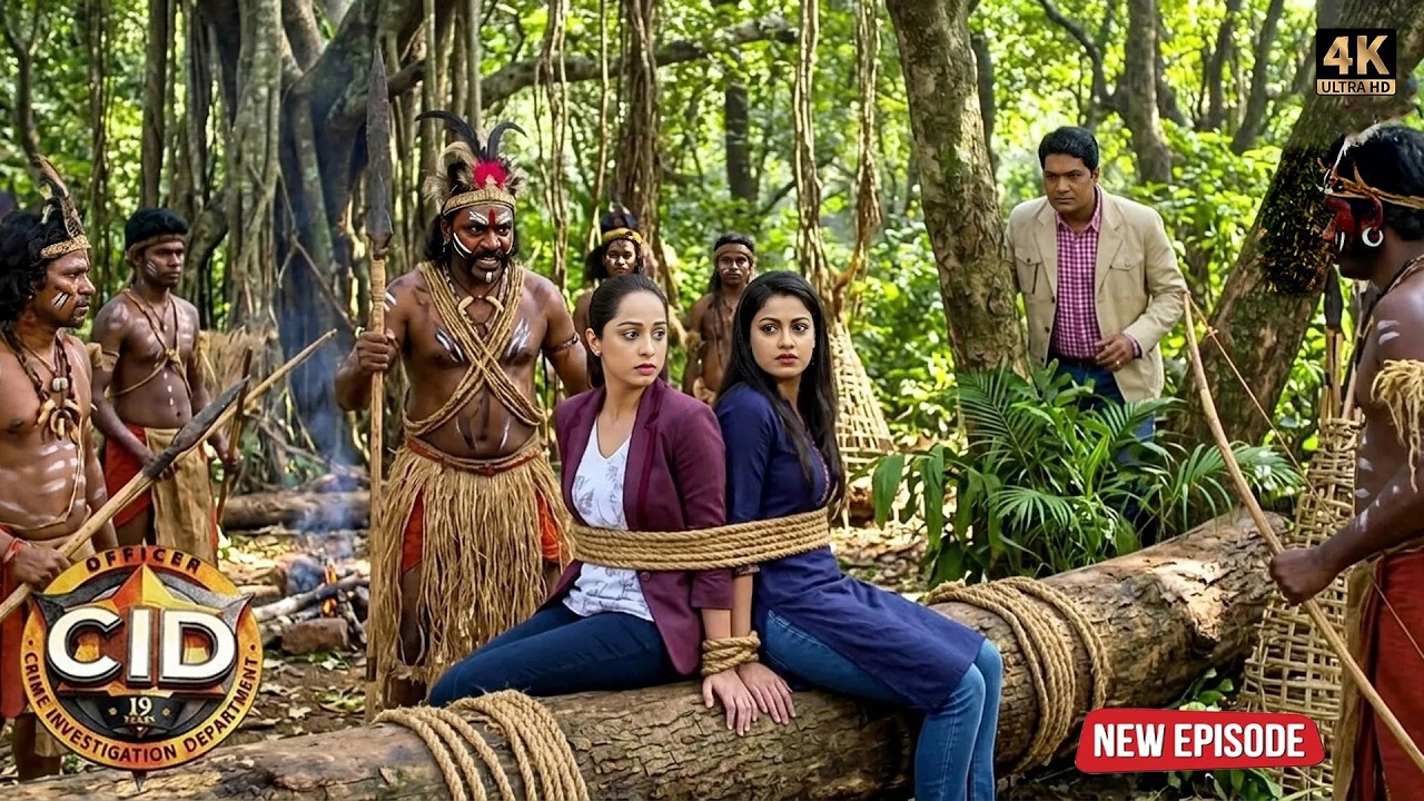তারিকা আর সোনালিকে আদিবাসীরা ধরে নিয়ে যায়! অভিজিৎ কীভাবে তার জীবন বাঁচাবে?| CID | New Episode 2026