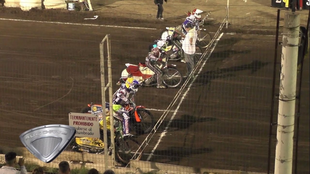 Speedway Argentina 2018-2019 - 500CC - Fecha N°2 (Series 13 a 16)