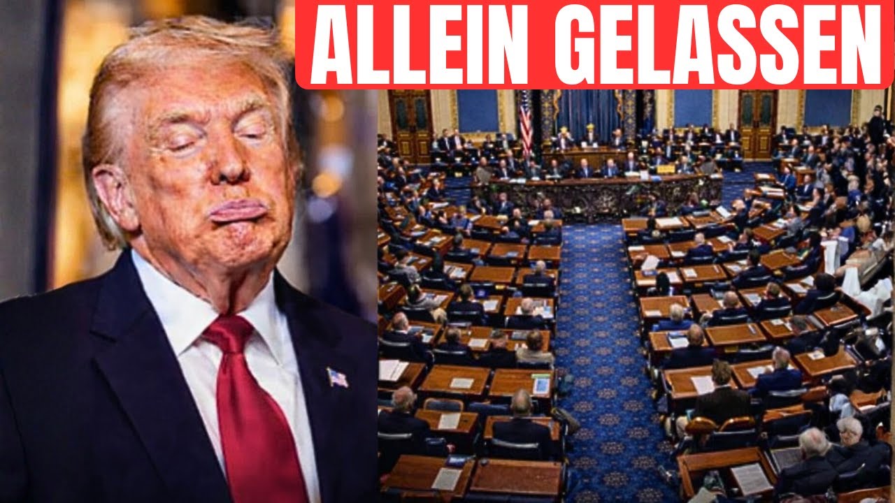 Trump unter Druck – Impeachment eskaliert im Senat