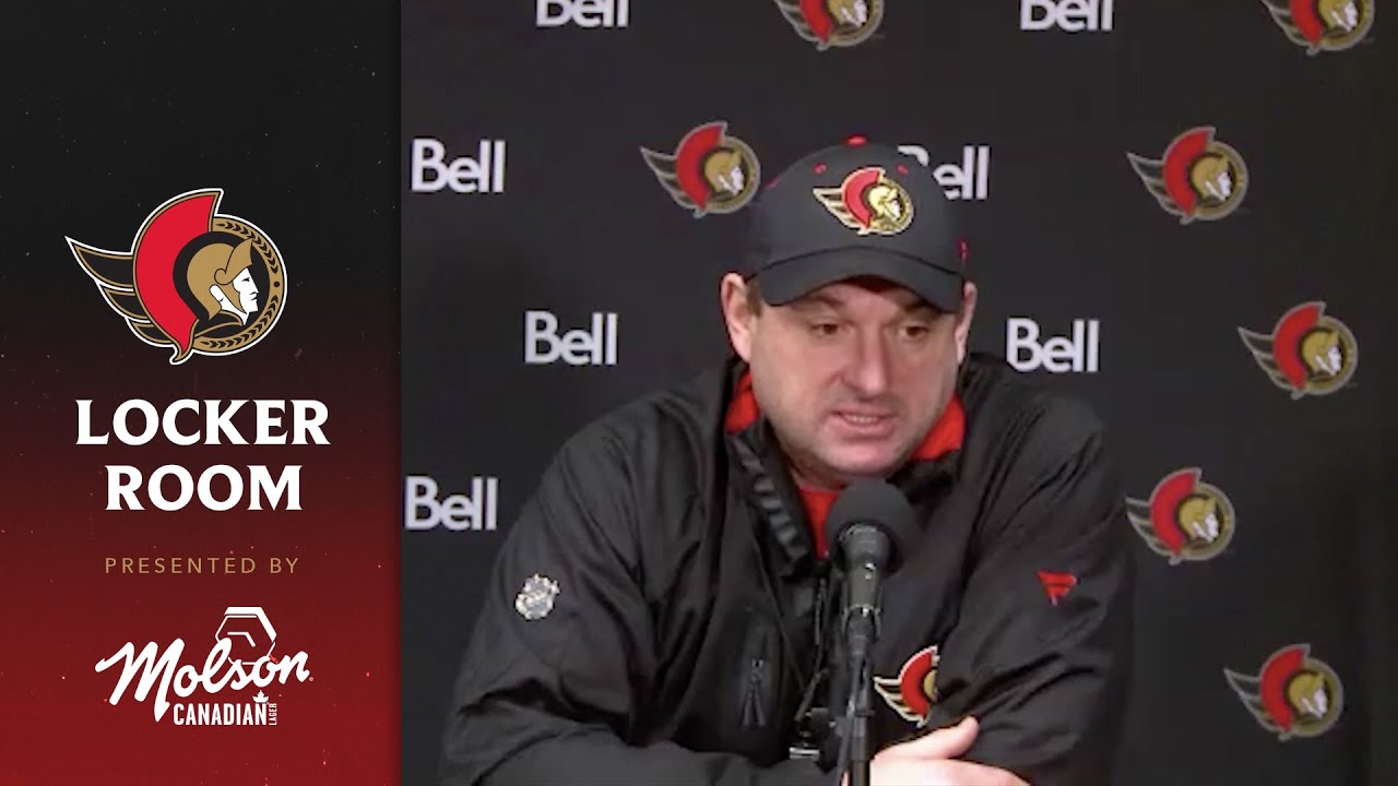 D.J. Smith morning skate &mdash; Feb. 11, 2021
