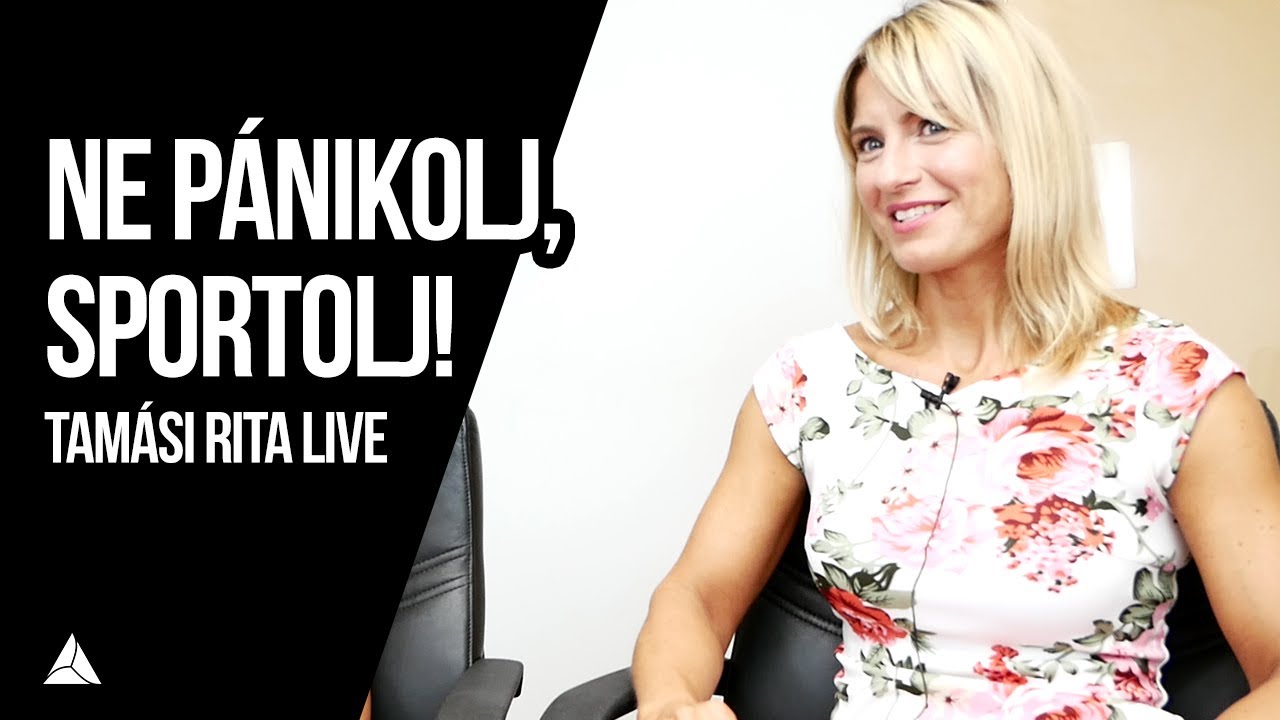 🔴 Ne p&aacute;nikolj, sportolj! Tan&aacute;csok p&aacute;nikbetegeknek! | Facebook Live