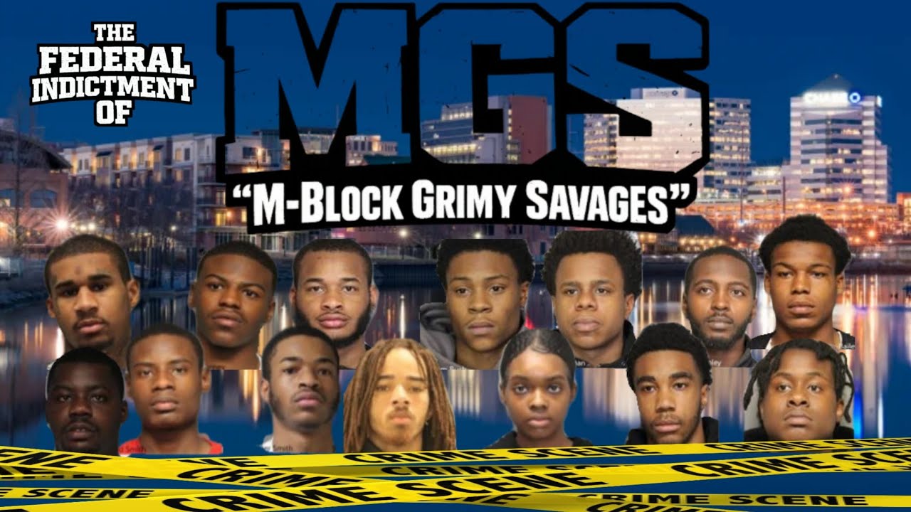 MGS(M-BLOCK GRIMY SAVAGES) A True Terror On The Streets Of Wilmington
