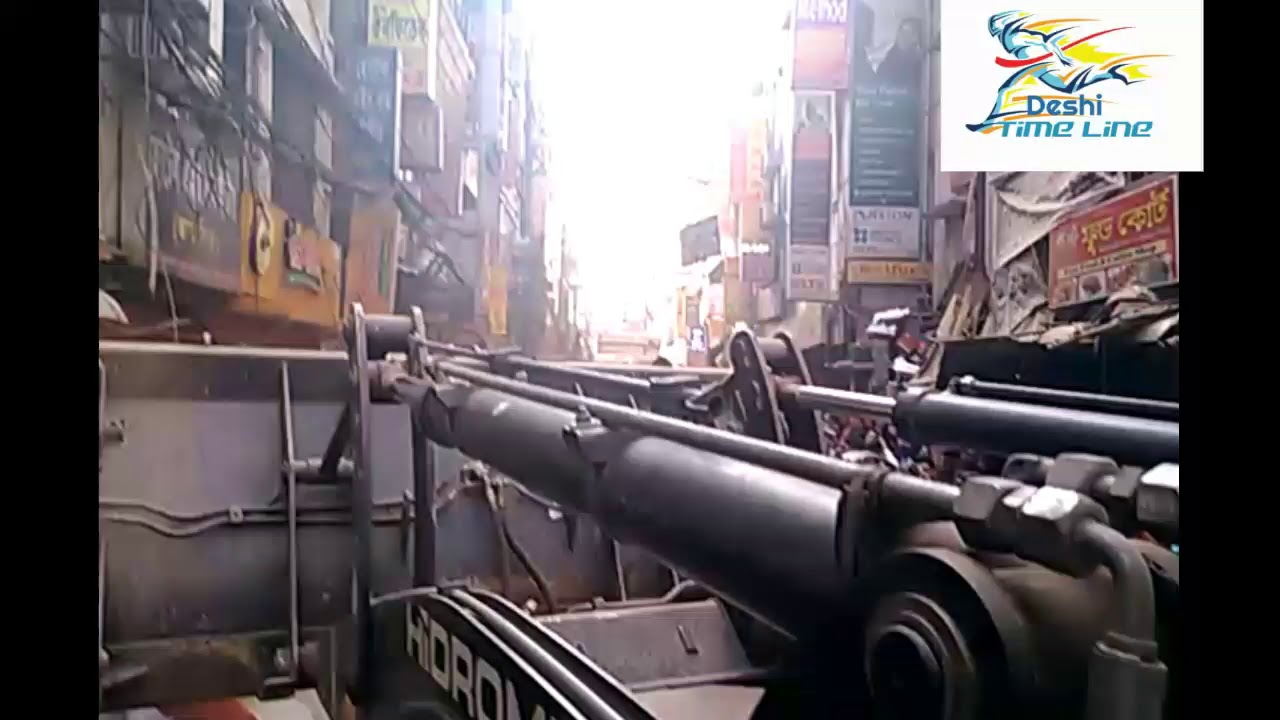 Eviction of illegal buildings in Mirpur