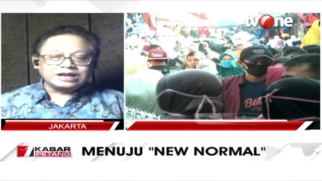 Pakar Epidemiologis Kupas Tuntas Siapkah Indonesia Menuju 'The New Normal'?