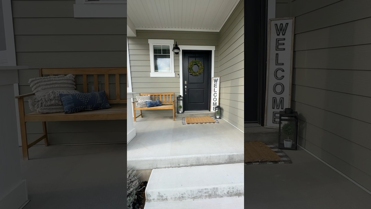 Spring Clean with Me: Front Porch