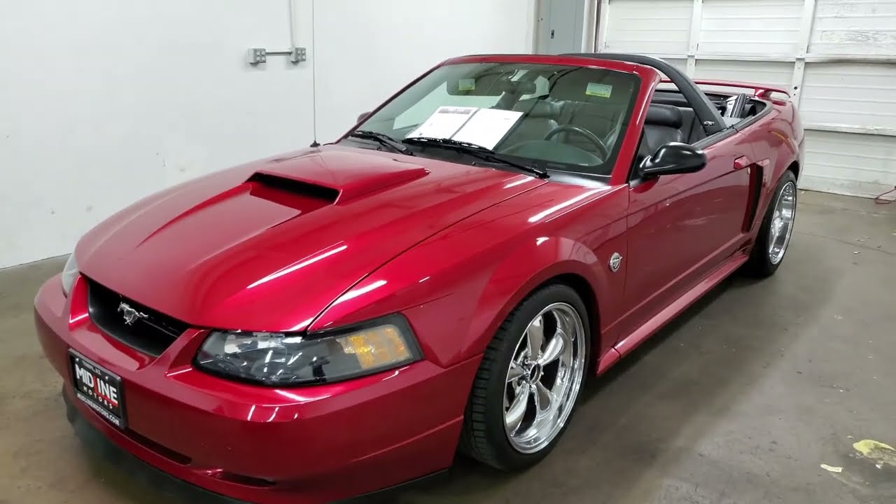 2004 Ford Mustang GT Deluxe Convertible