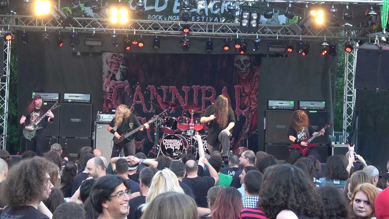 Cannibal Corpse - Red Before Black Live At Quantic Pub Bucharest Romania 13-06-2019