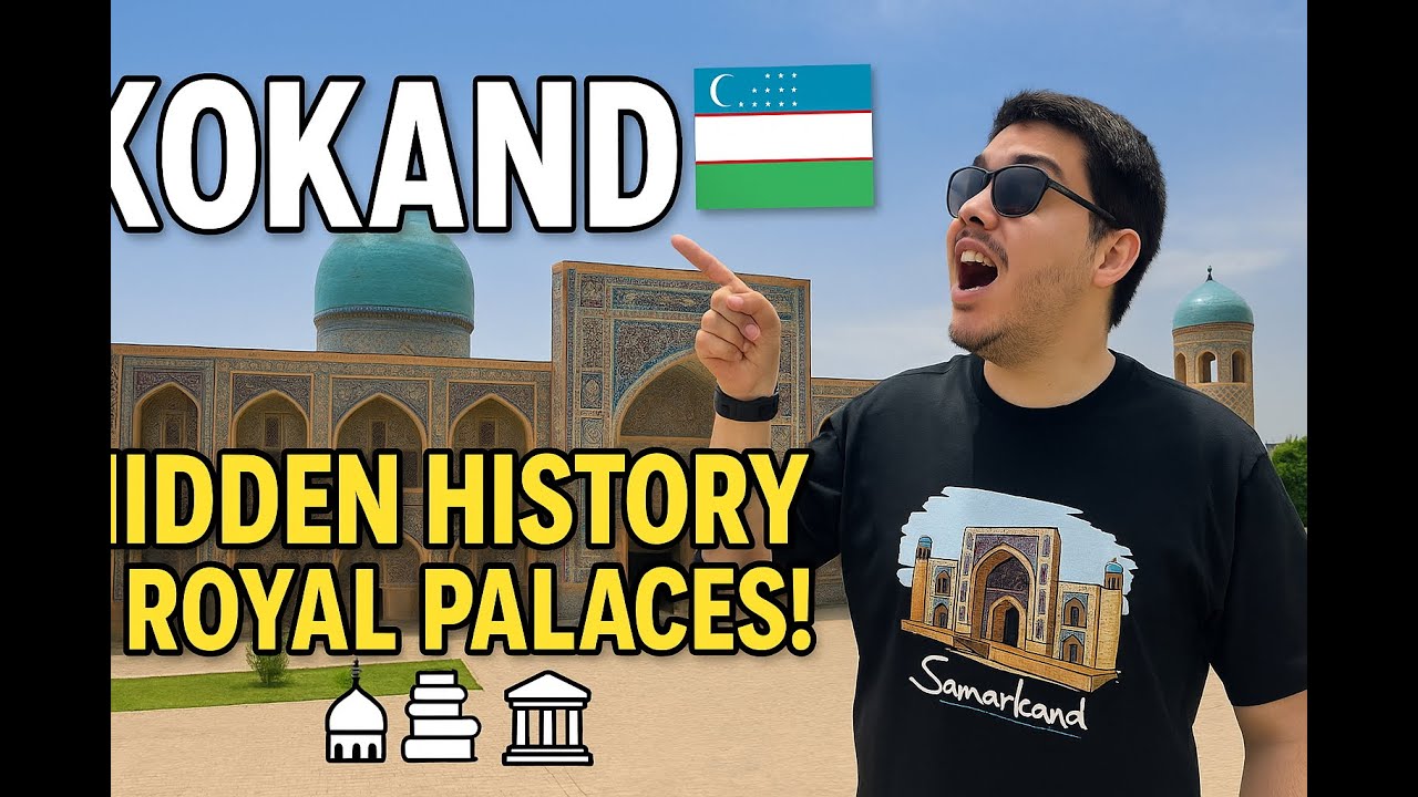 Exploring Kokand: Hidden Gems, Royal Palaces & Timeless History 🇺🇿