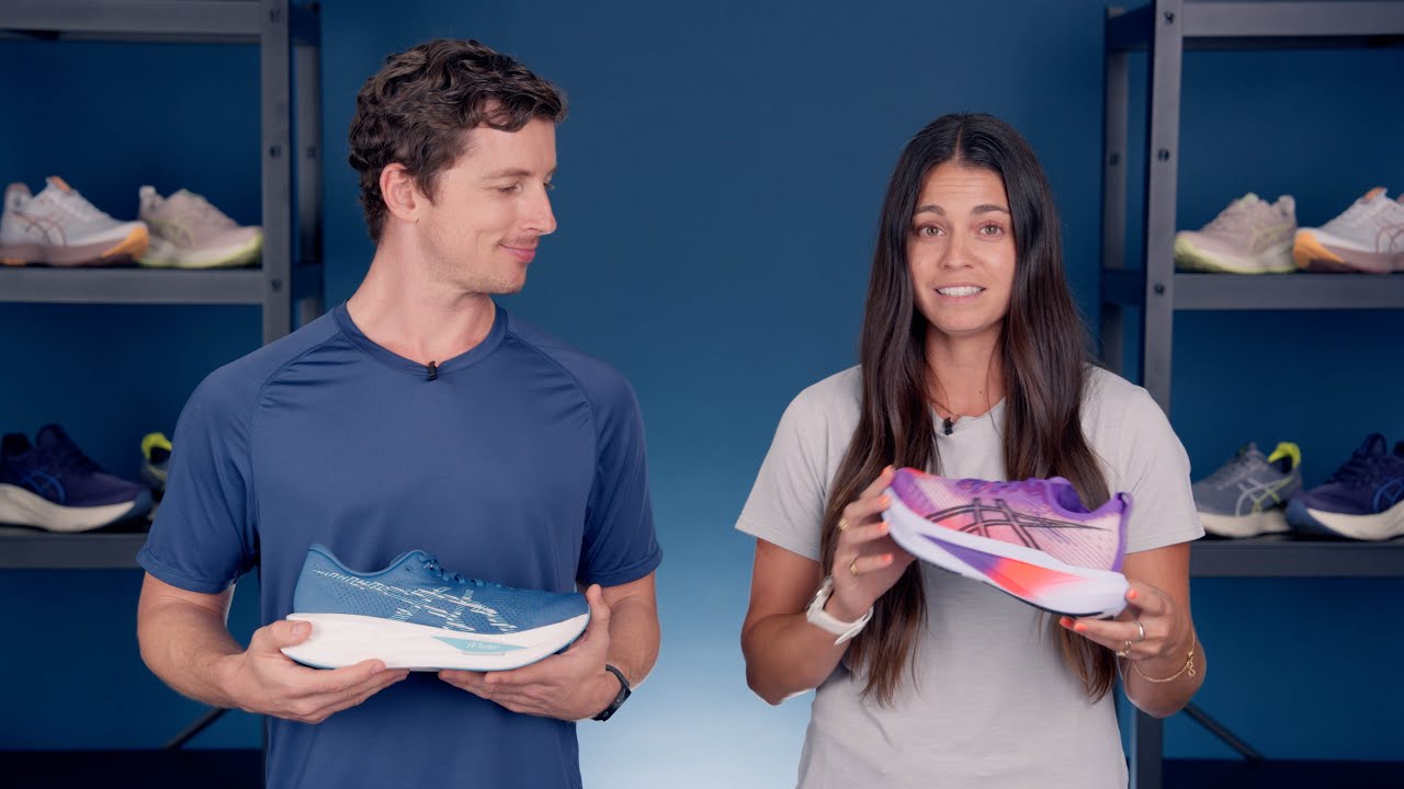 ASICS MegaBlast против SonicBlast: выведите свои длинные пробежки и скоростные тренировки на новы...