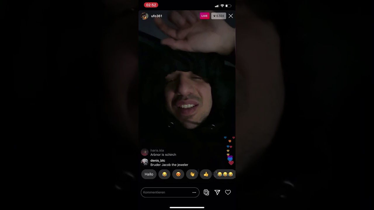Ufo361 Live Studio Session mit Fans ❄️Rich Rich