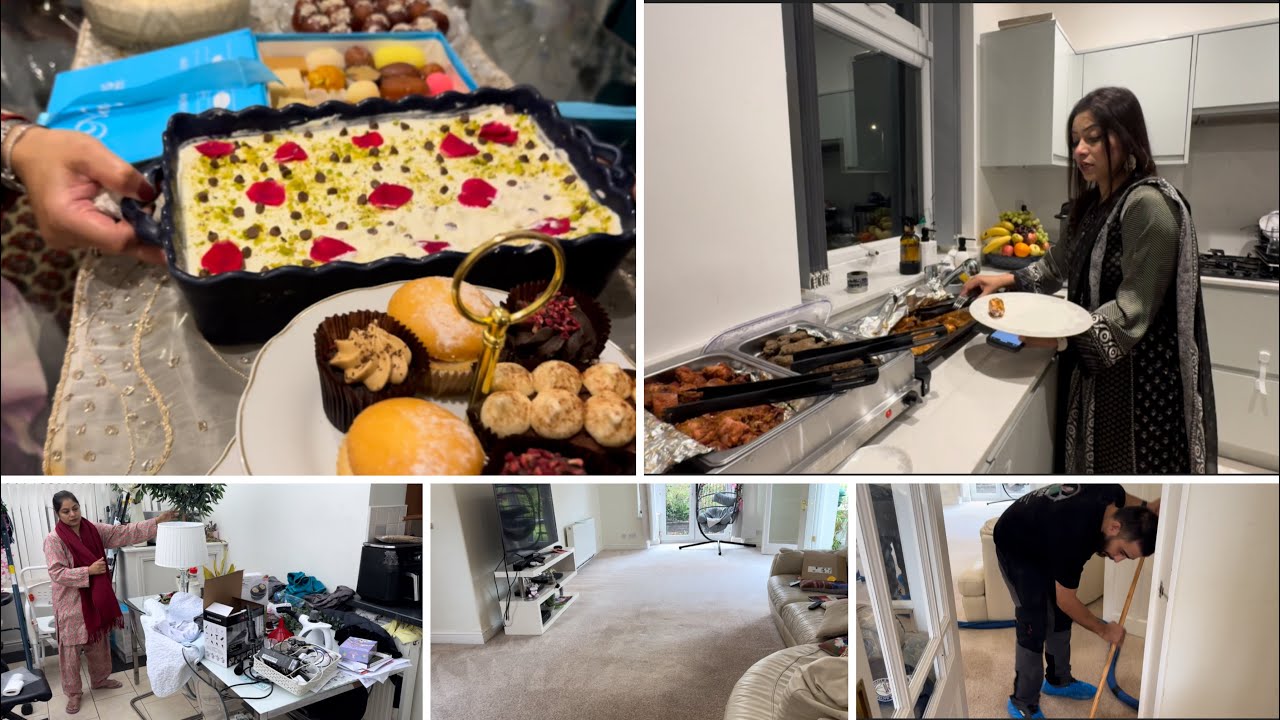 Job Chor Di 🥲| Lavish Dawat And Amazing Ideas | Carpet Issues In Uk 🇬🇧 | Followers Hue Naraz 
