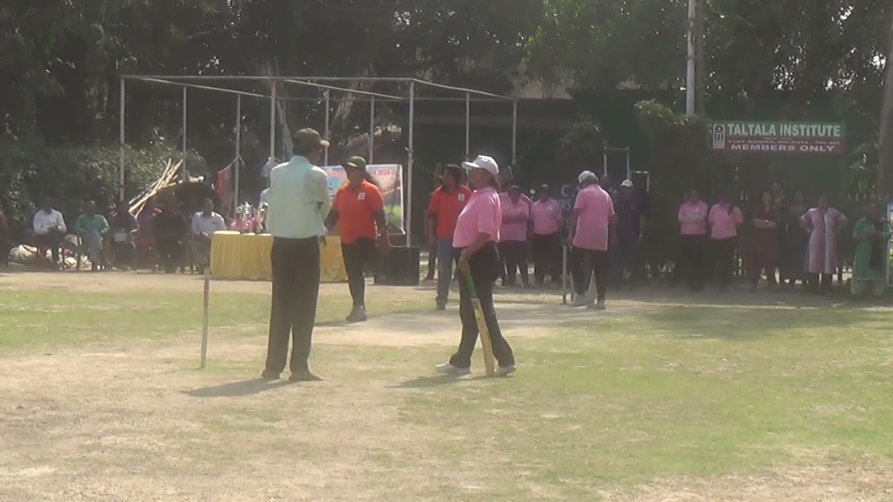 Inter Sectional Ladies Cricket Tournament 2025-26 Part - 4