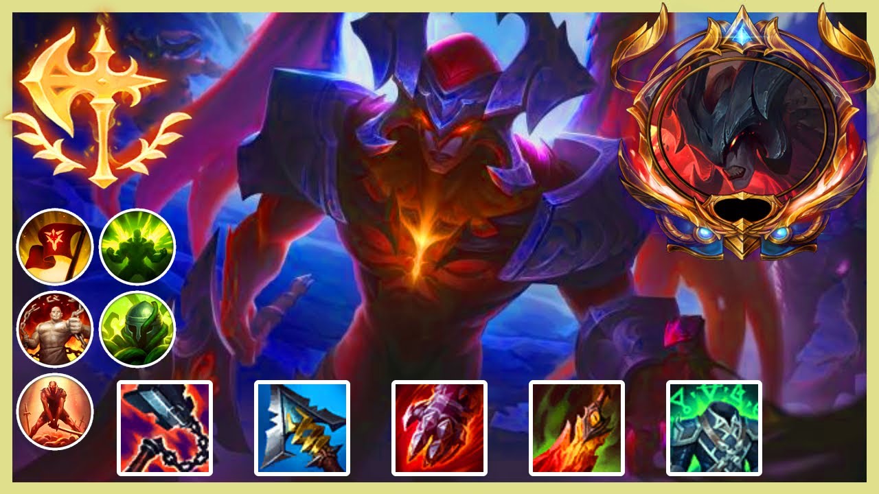 Naayil AATROX MONTAGE - Challenge Aatrox EUW l LOL SPACE