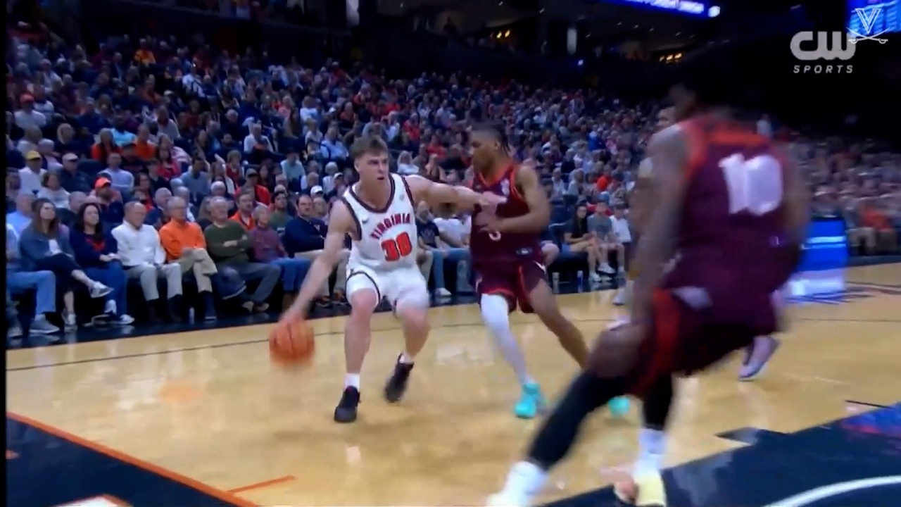 MEN'S BASKETBALL: Virginia vs. Virginia Tech - Highlights
