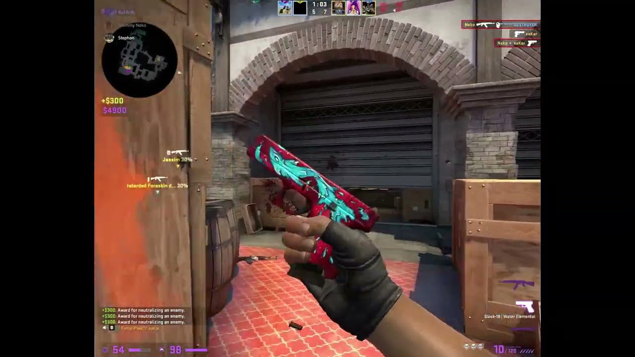 Super sick Ace on Inferno