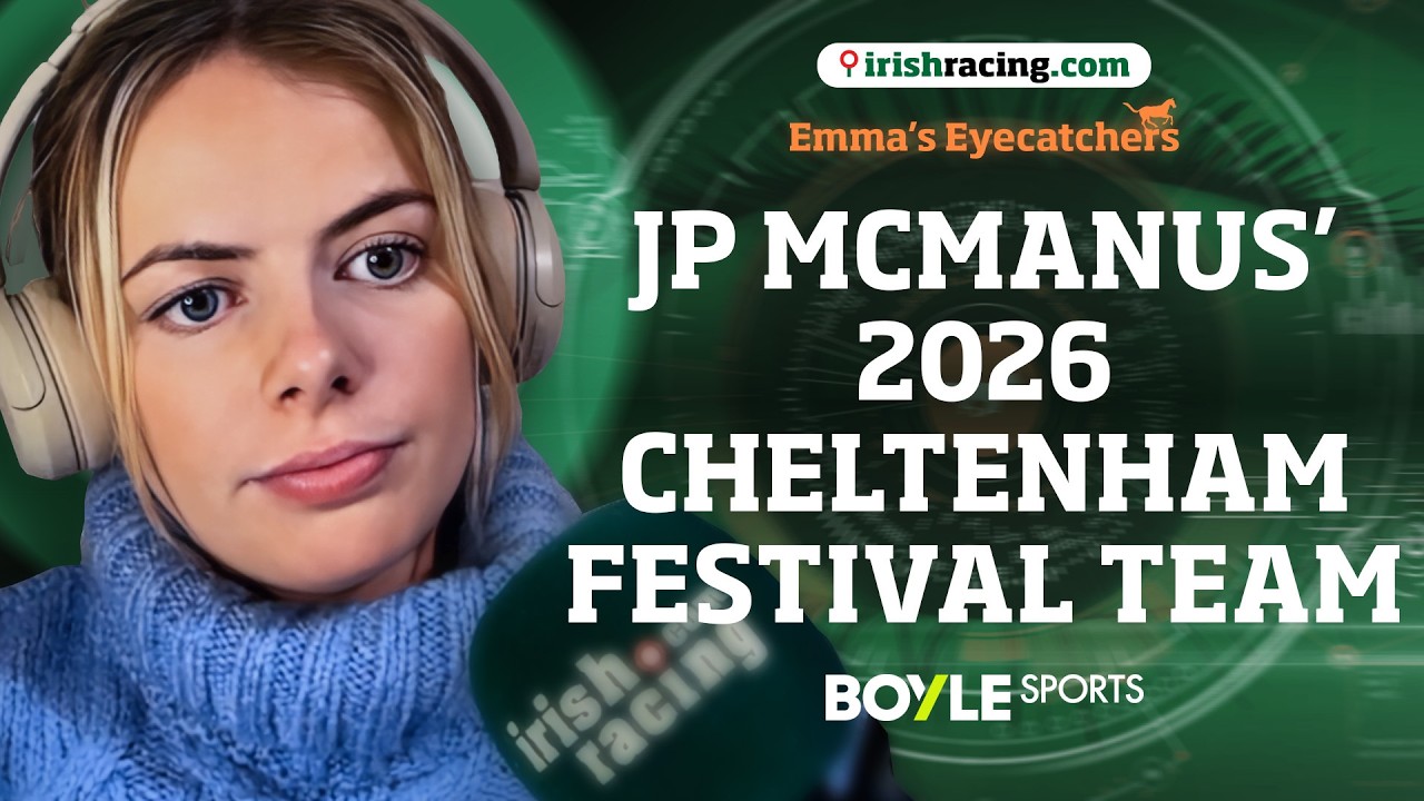 JP McManus Cheltenham Eyecatchers | Emma's Eyecatchers
