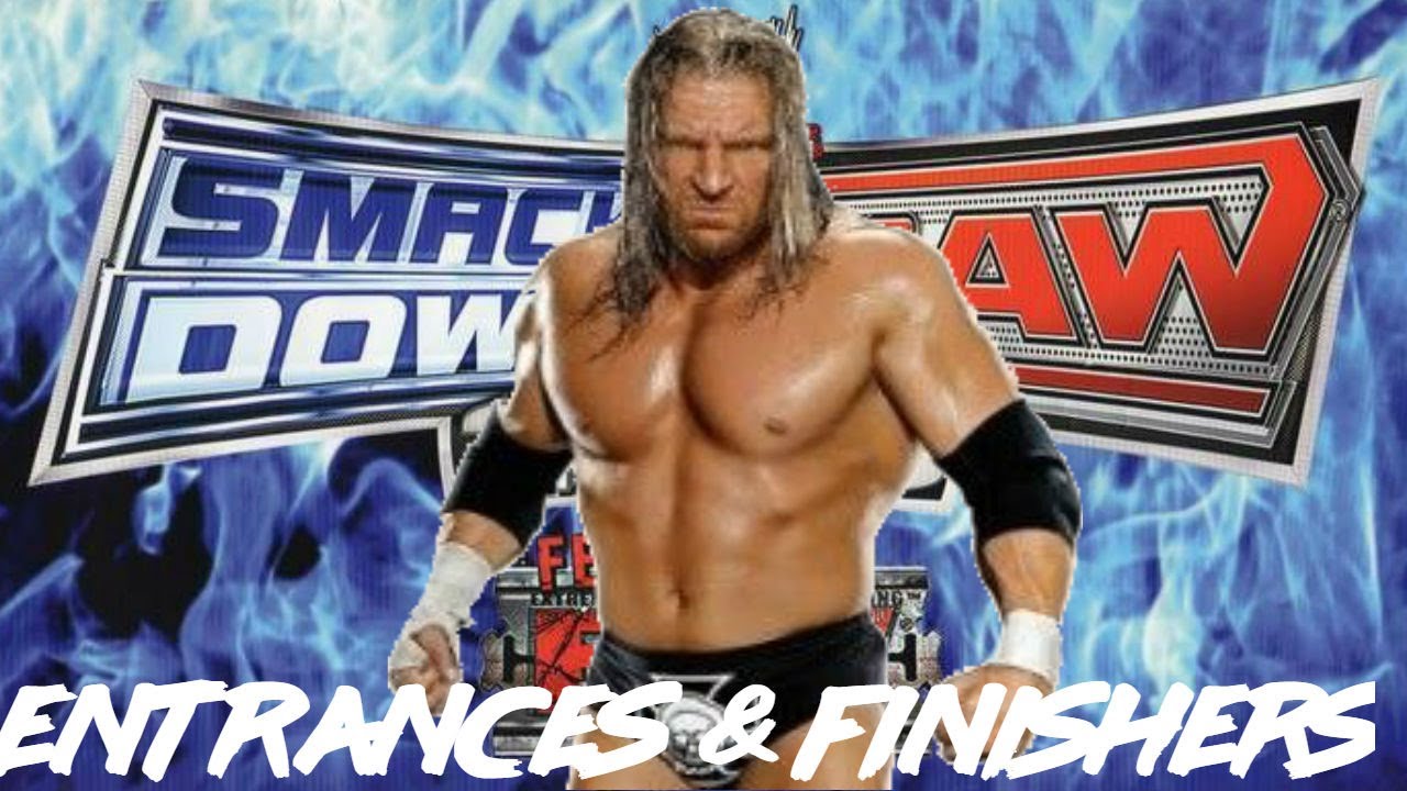 WWE Smackdown vs Raw 2008 Entrances & Finishers Triple H