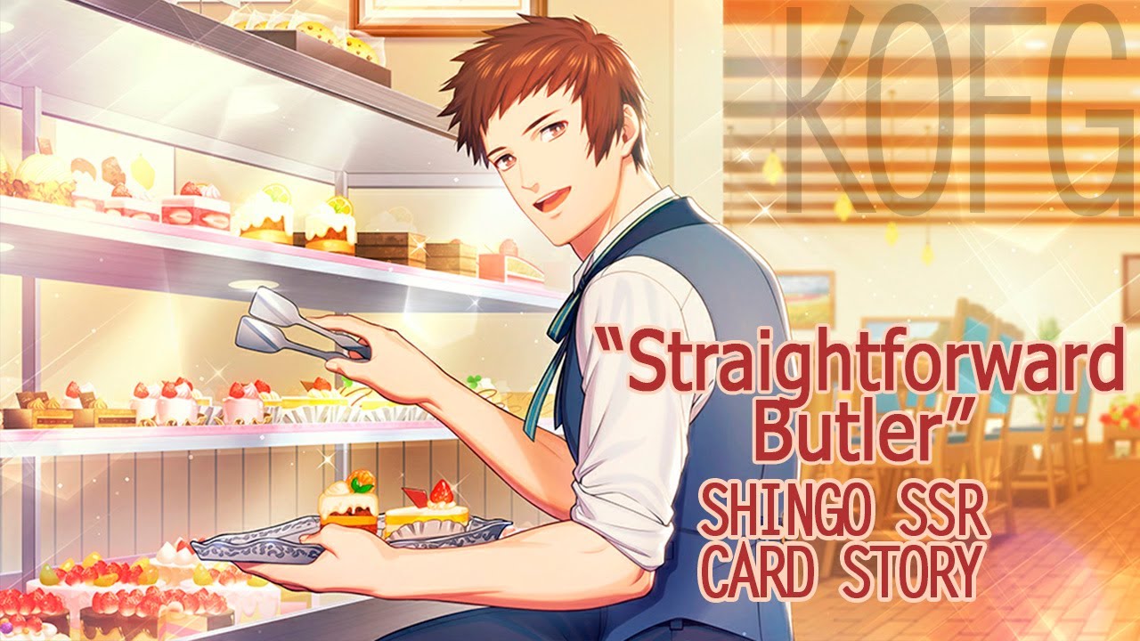 KOFG - Shingo Yabuki - SSR Card - A Straightforward Butler - Parts 1, 2 & 3 [ENG/ESP/PT]
