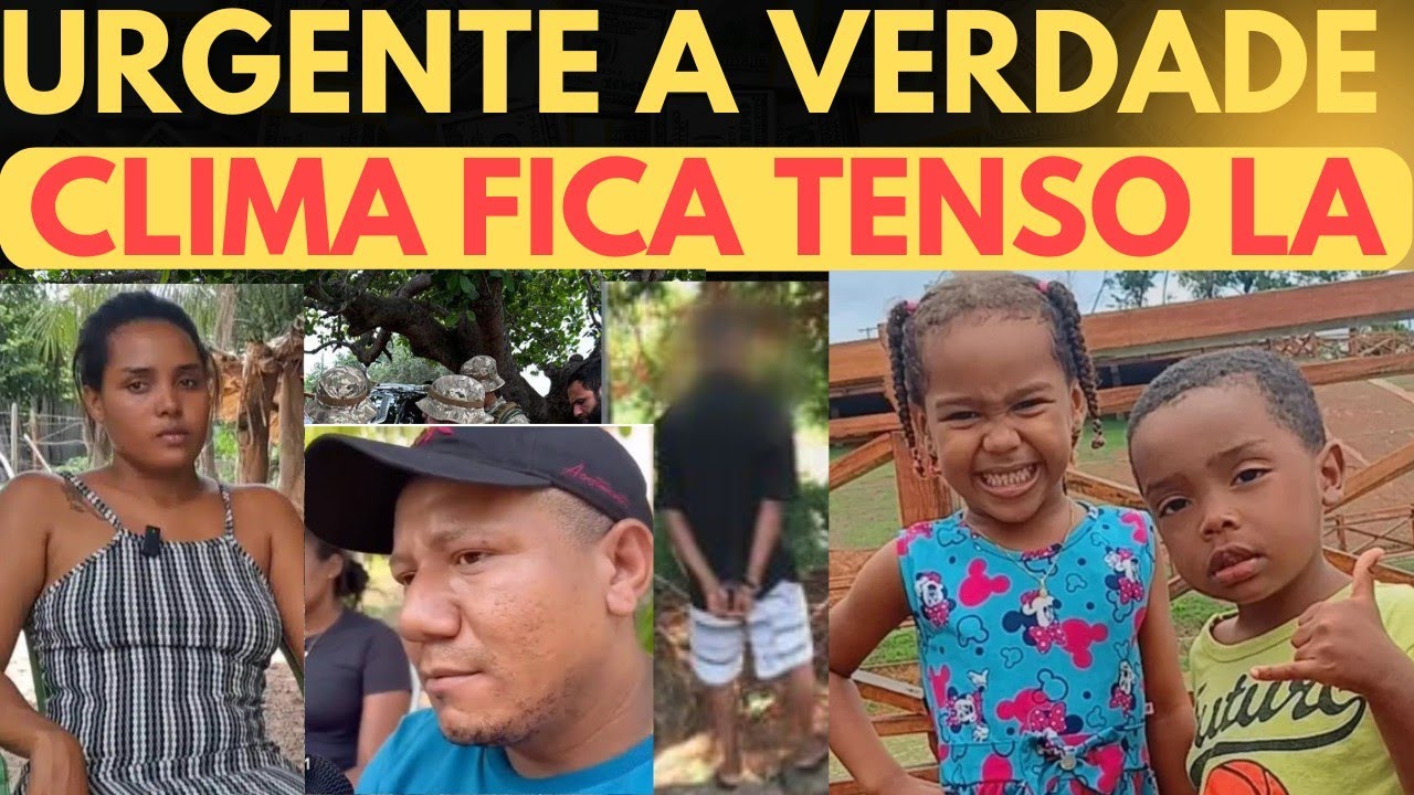 🚨 URGENTE BACABAL FICOU TENSO crianças desaparecidas em Bacabal