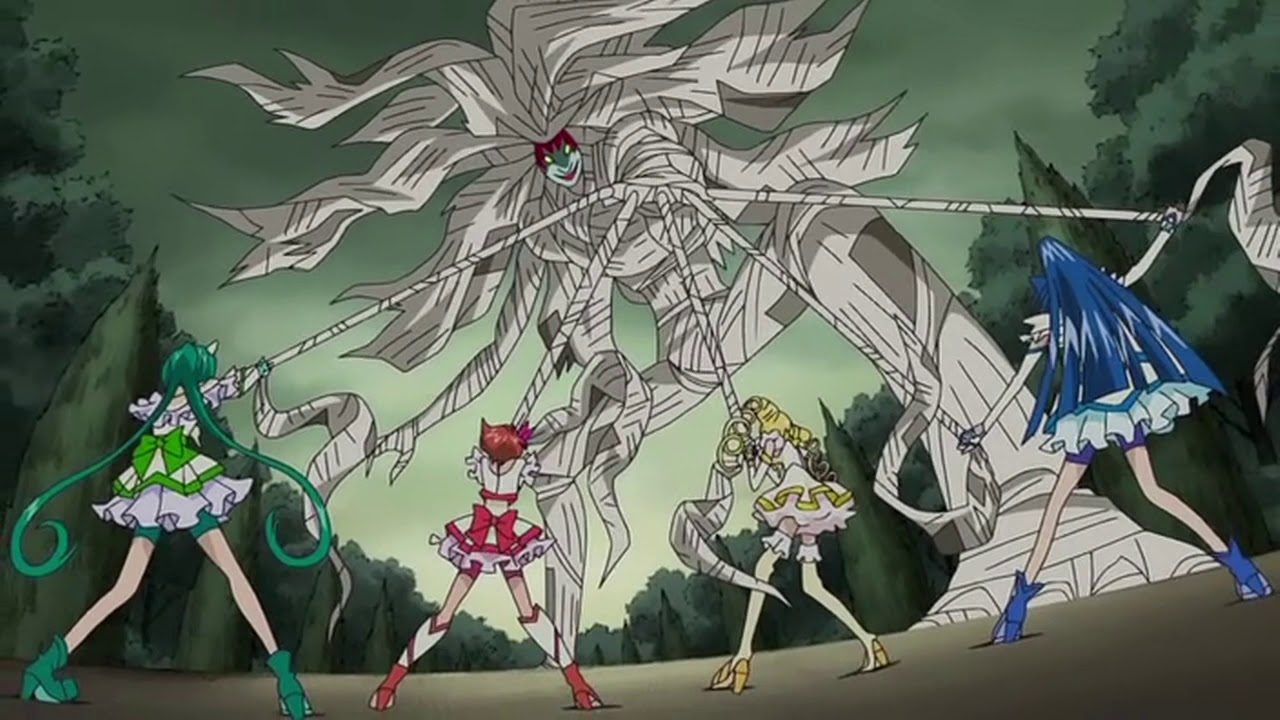 The Fierce Battle - Yes Precure Music Extended
