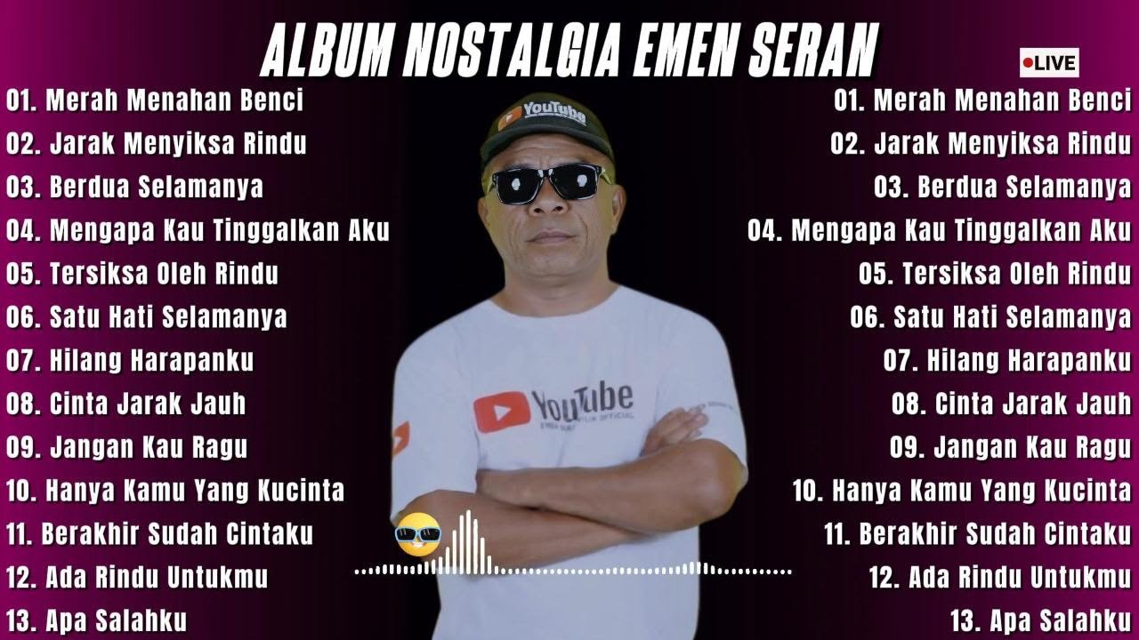 Tembang Kenangan EMEN SERAN || Lagu Nostalgia Cover Emen Seran Wilik, Terbaru 2025!!