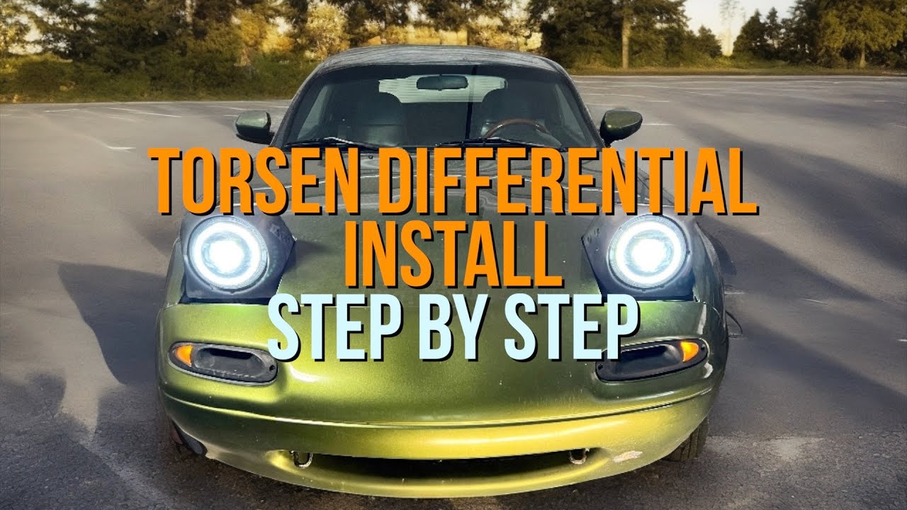 Torsen LSD Install - NA/NB Miata Upgrade PT 1