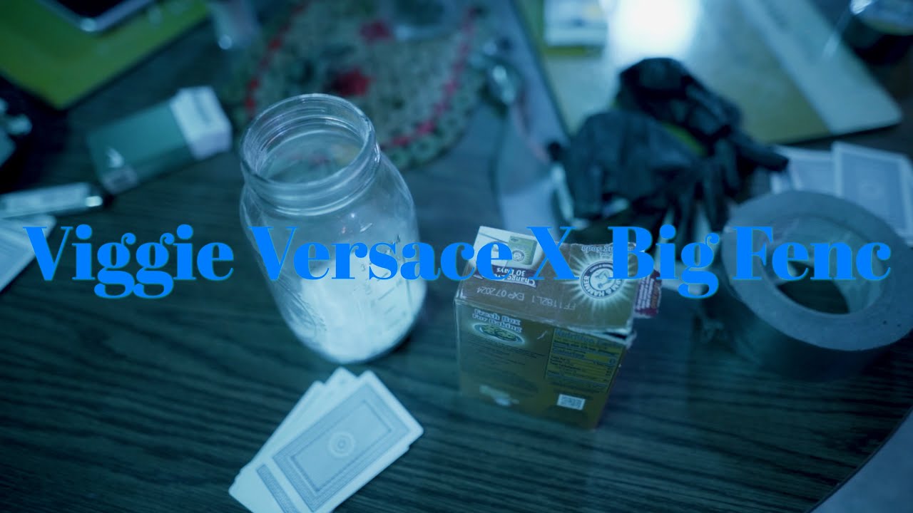 VIGGIE VERSACE X BIG FENC - FENCY VERSACE