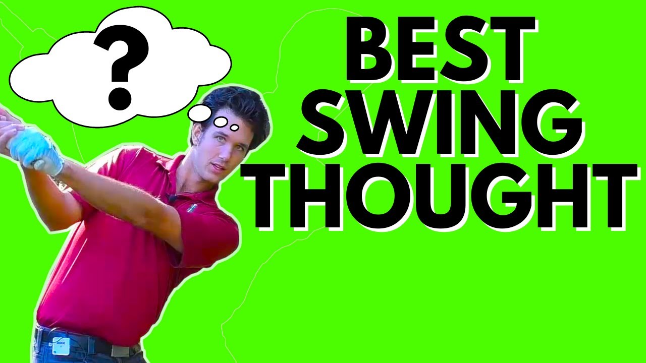 I Think THIS to Absolutely Destroy the Golf Ball (and Hit it Straight)